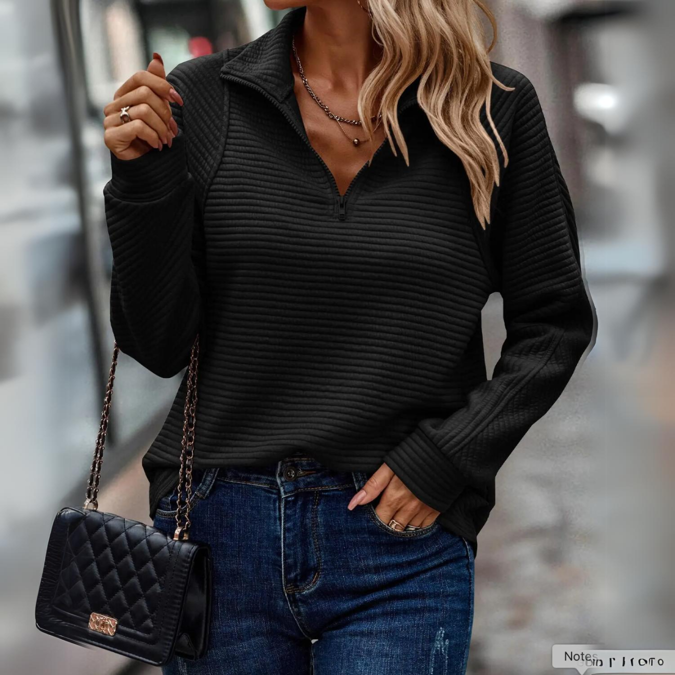 ELYSE | STILVOLLER PULLOVER