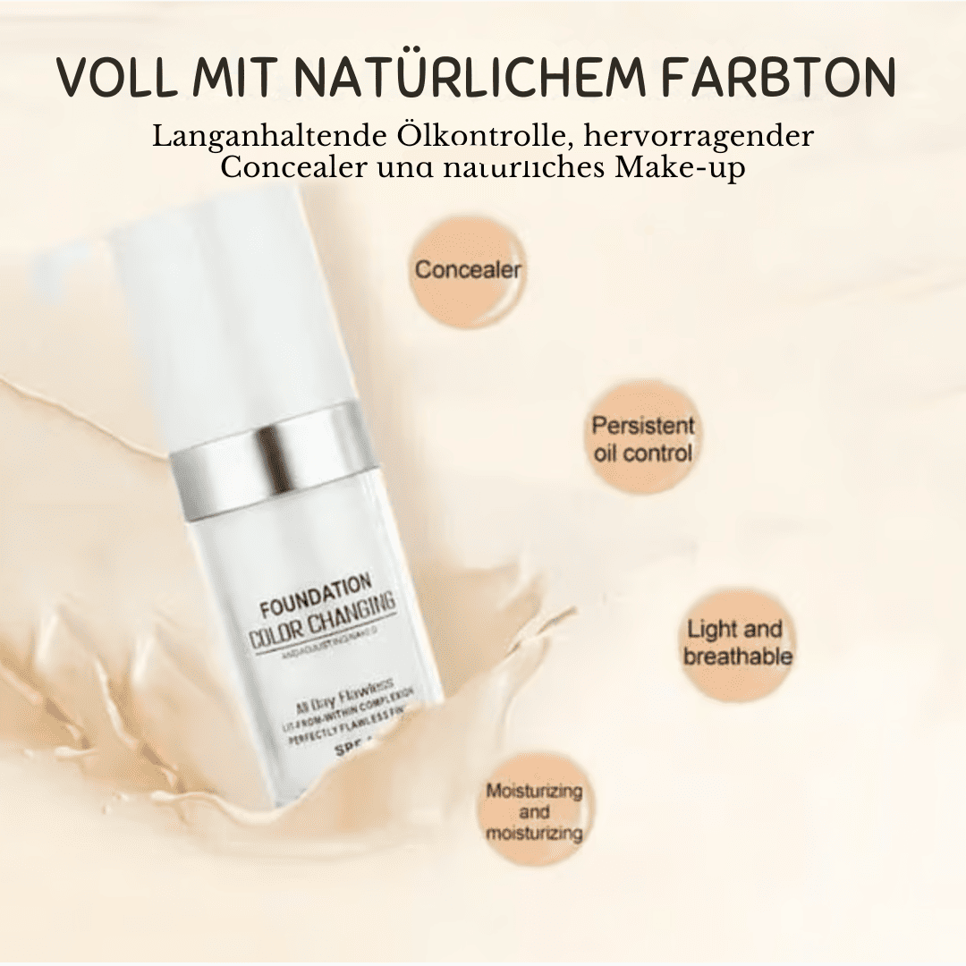 Lura™ Farbwechselnde Foundation für reife Haut