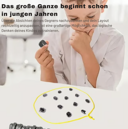 Magnetisches Schachspiel