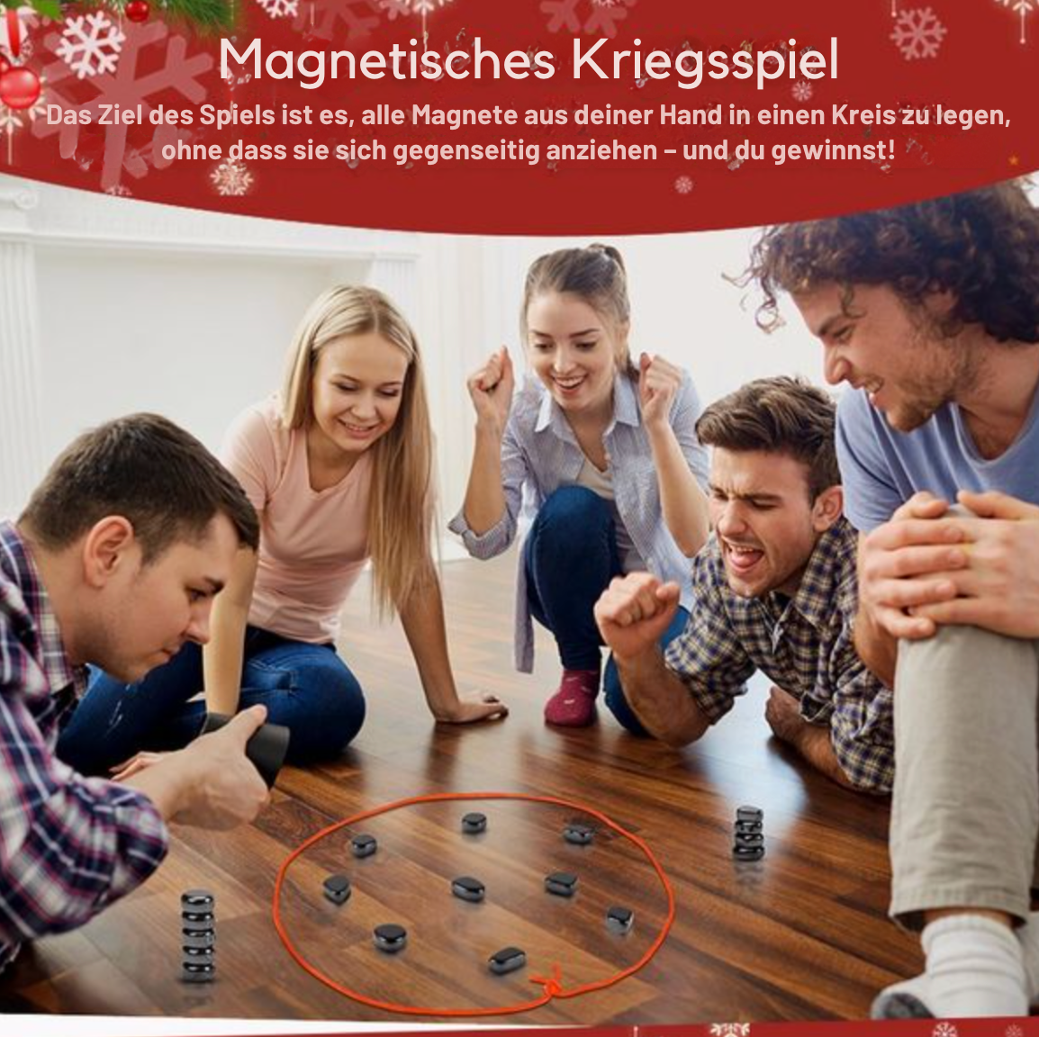 Magnetisches Schachspiel